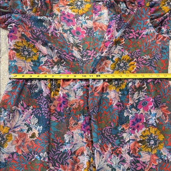 Anthropologie Floral Multicolor Dress - Picture 11 of 11